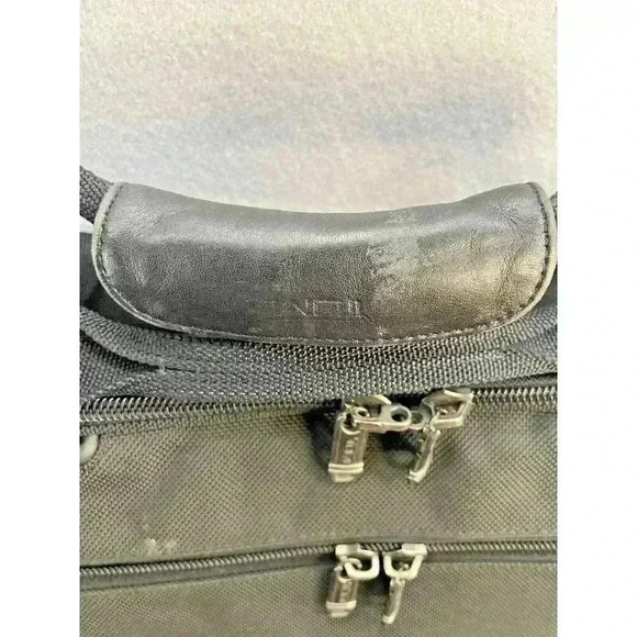 TUMI Alpha 21" Expandable Carry On Bag with Garment Compartment. Style 22122D4 - Picture 9 of 16